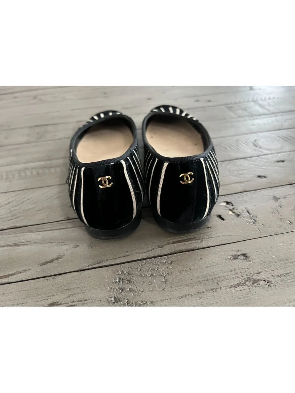 Chanel Ballet Flats